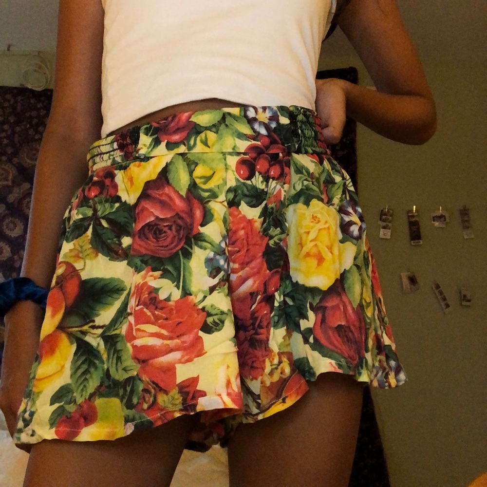 Shorts that are very loose